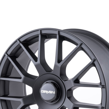 CARMANI 19 Hugo black matt