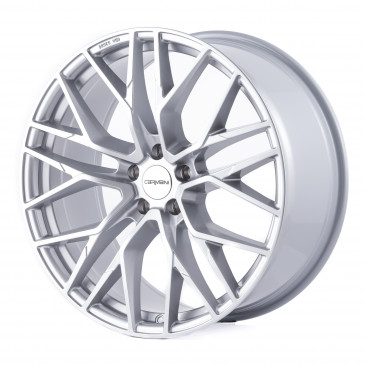 CARMANI 20 Ludwig white silver