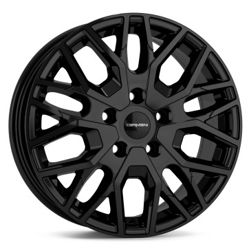 CARMANI 20 Ludwig High Load 5 Loch black