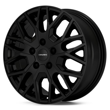 CARMANI 20 Ludwig High Load 5 Loch black matt