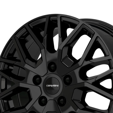 CARMANI 20 Ludwig High Load 5 Loch black