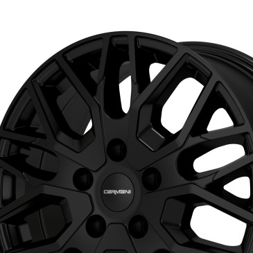 CARMANI 20 Ludwig High Load 5 Loch black matt