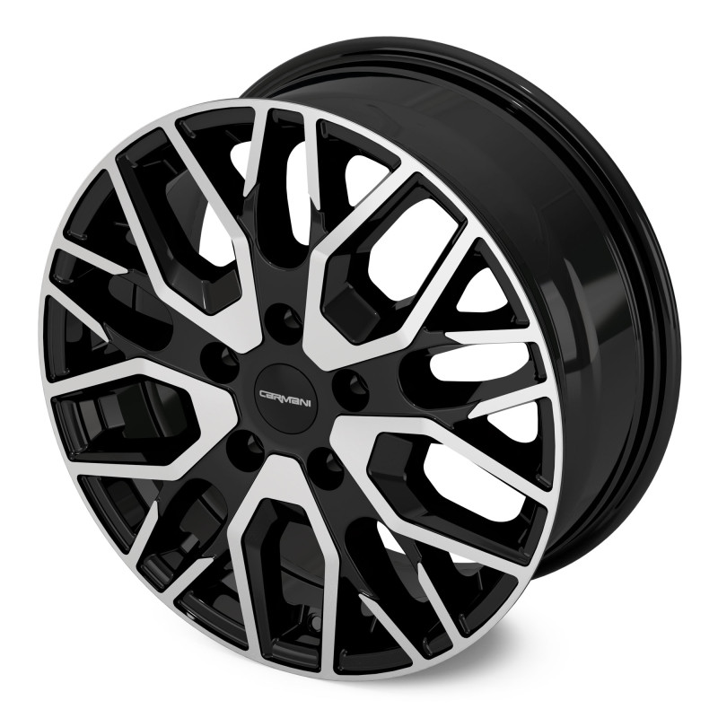 CARMANI 20 Ludwig High Load 5 Loch black polish