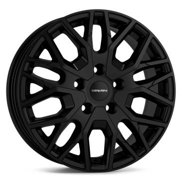 CARMANI 20 Ludwig High Load 5 Loch black matt