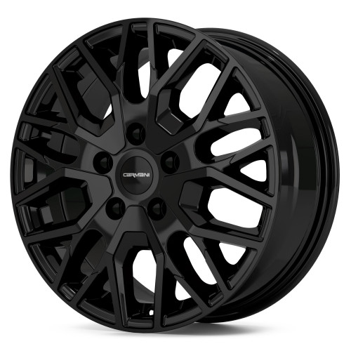 CARMANI 20 Ludwig High Load 5 Loch black