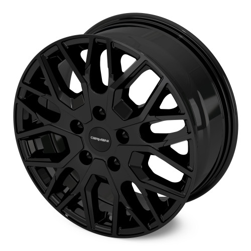 CARMANI 20 Ludwig High Load 5 Loch black