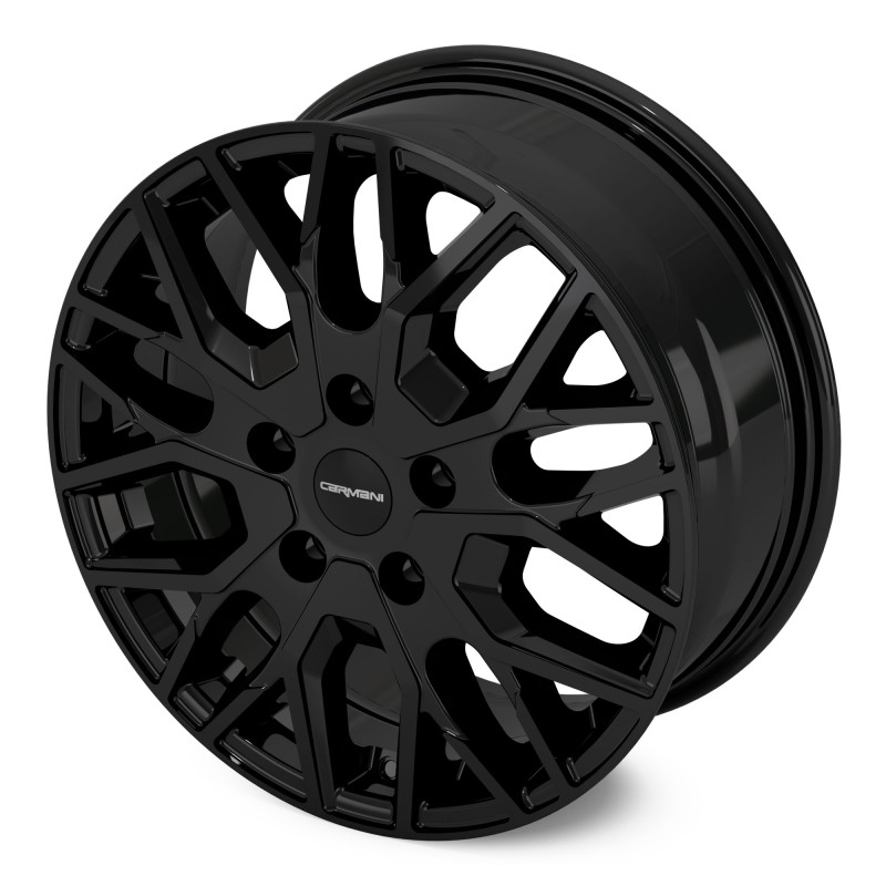 CARMANI 20 Ludwig High Load 5 Loch black