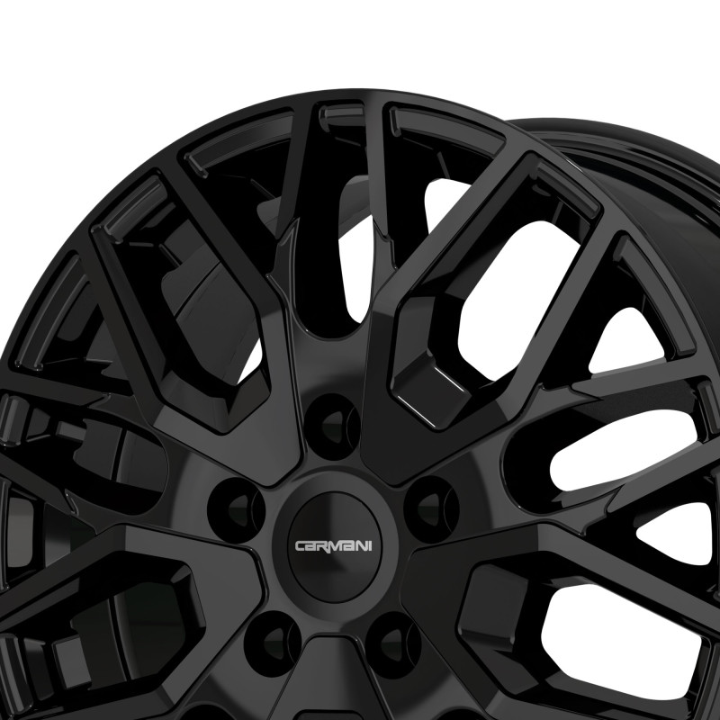 CARMANI 20 Ludwig High Load 5 Loch black