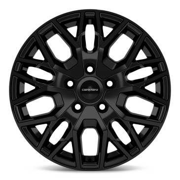 CARMANI 20 Ludwig High Load 5 Loch black