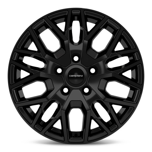 CARMANI 20 Ludwig High Load 5 Loch black