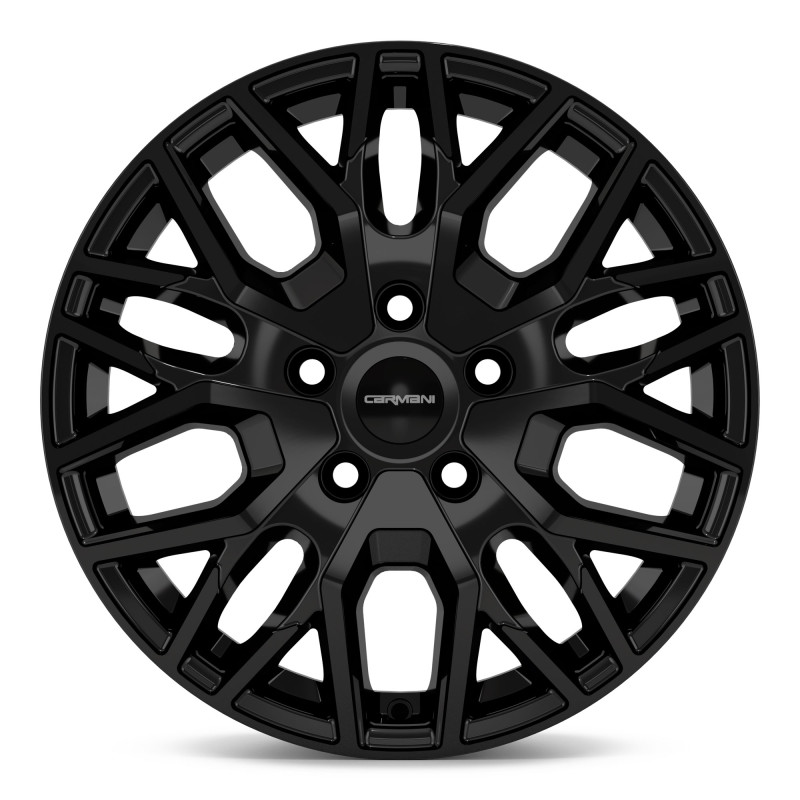 CARMANI 20 Ludwig High Load 5 Loch black