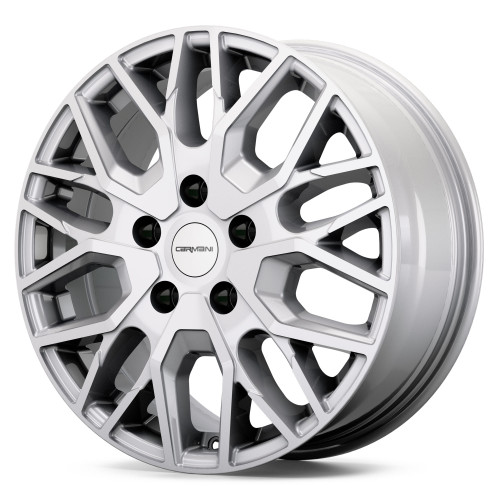 CARMANI 20 Ludwig High Load 5 Loch white silver