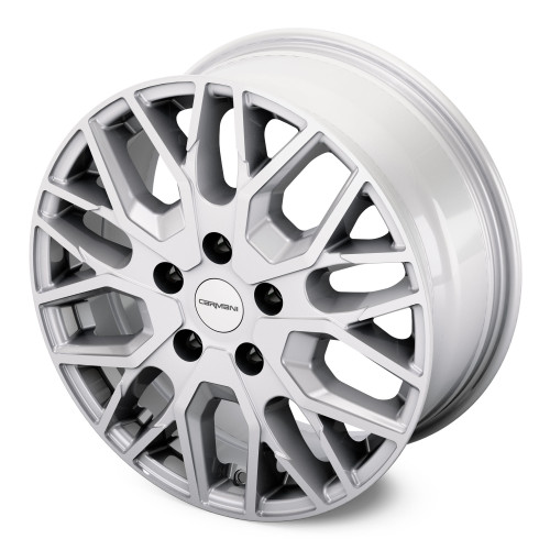 CARMANI 20 Ludwig High Load 5 Loch white silver