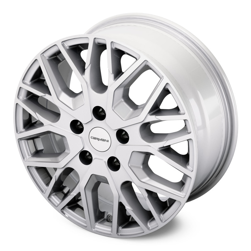 CARMANI 20 Ludwig High Load 5 Loch white silver