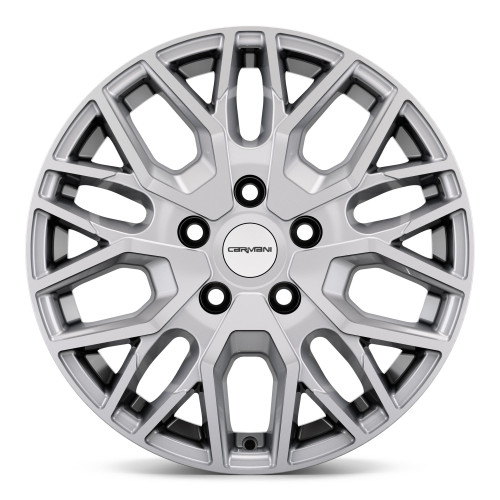 CARMANI 20 Ludwig High Load 5 Loch white silver