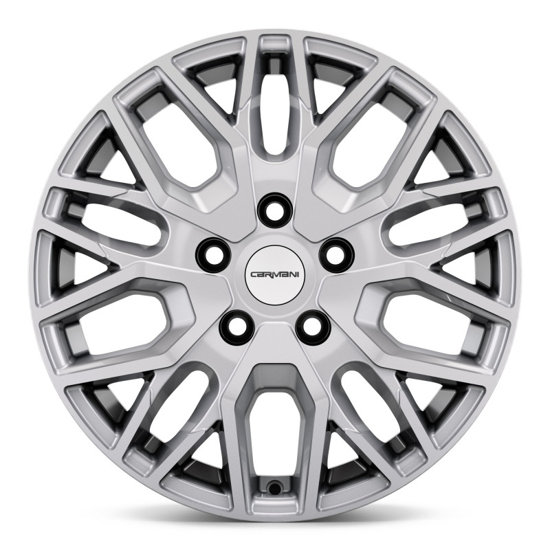 CARMANI 20 Ludwig High Load 5 Loch white silver