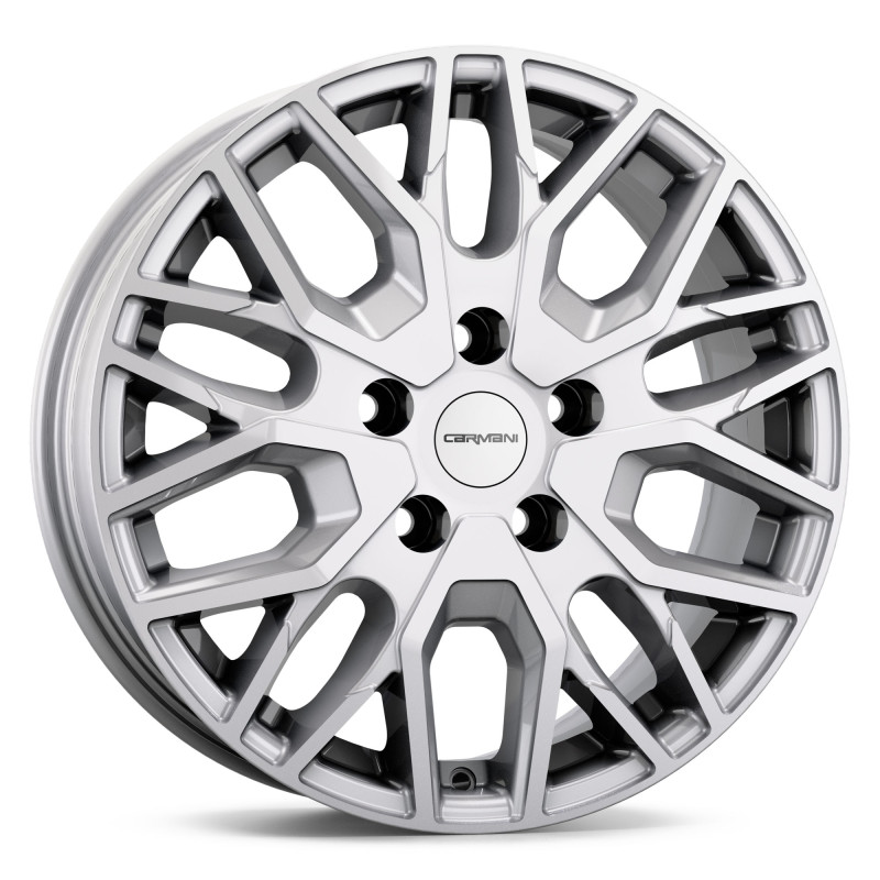 CARMANI 20 Ludwig High Load 5 Loch white silver