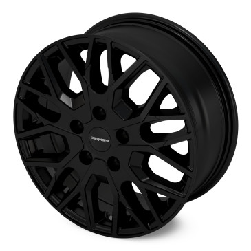 CARMANI 20 Ludwig High Load 5 Loch black matt