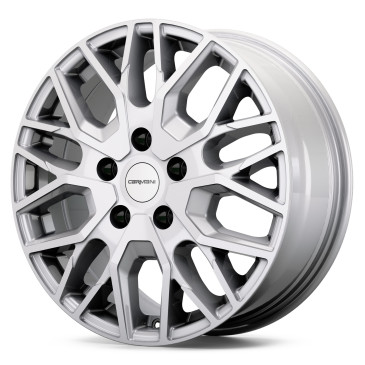 CARMANI 20 Ludwig High Load 5 Loch white silver