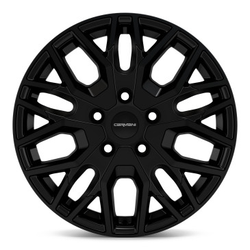 CARMANI 20 Ludwig High Load 5 Loch black matt