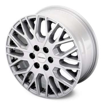 CARMANI 20 Ludwig High Load 6 Loch white silver