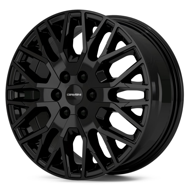 CARMANI 20 Ludwig High Load 6 Loch black