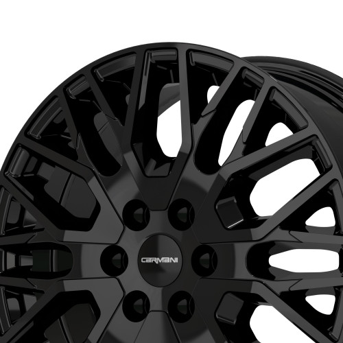 CARMANI 20 Ludwig High Load 6 Loch black