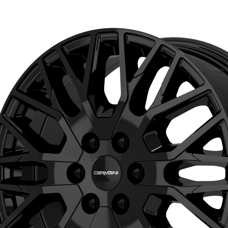 CARMANI 20 Ludwig High Load 6 Loch black