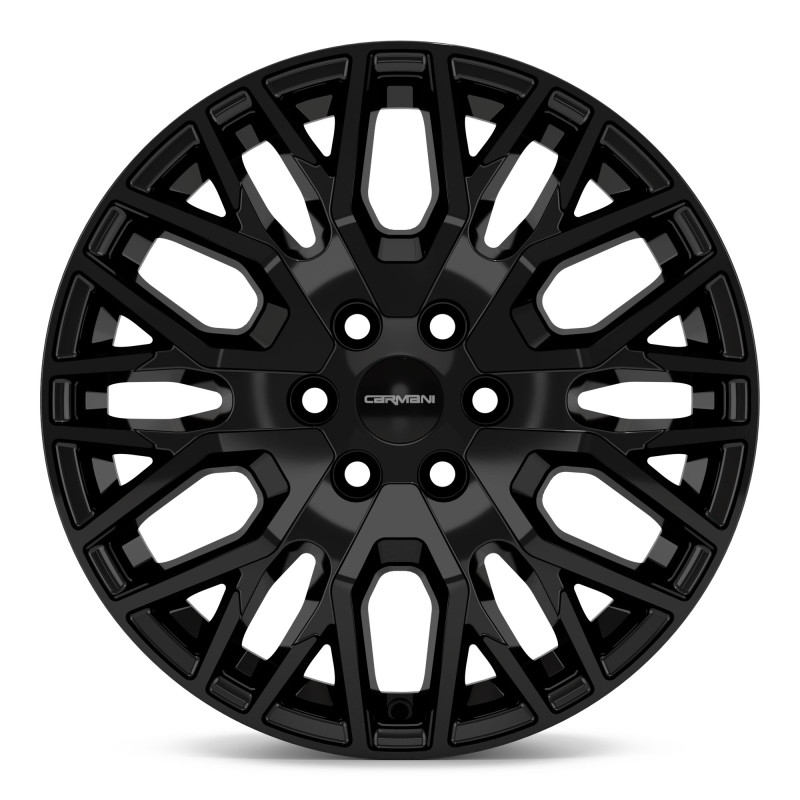 CARMANI 20 Ludwig High Load 6 Loch black