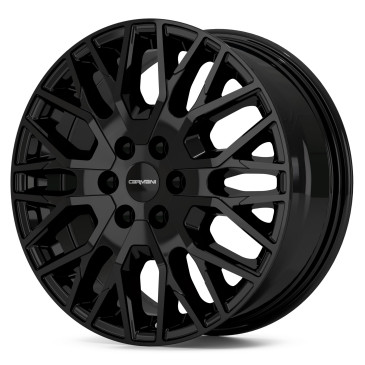 CARMANI 20 Ludwig High Load 6 Loch black