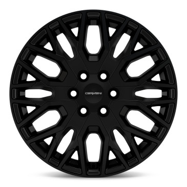 CARMANI 20 Ludwig High Load 6 Loch black matt