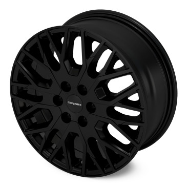 CARMANI 20 Ludwig High Load 6 Loch black matt