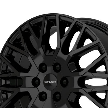 CARMANI 20 Ludwig High Load 6 Loch black