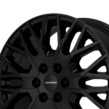 CARMANI 20 Ludwig High Load 6 Loch black matt