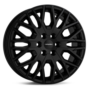 CARMANI 20 Ludwig High Load 6 Loch black matt