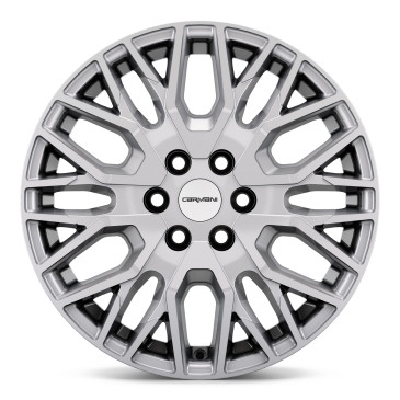 CARMANI 20 Ludwig High Load 6 Loch white silver