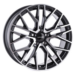 Carmani 20 Ludwig Black Polish