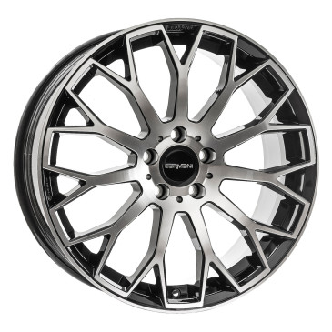 CARMANI 22 Franz black polish