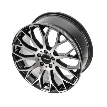 CARMANI 22 Franz black polish