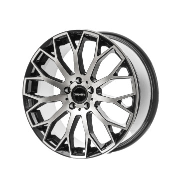 CARMANI 22 Franz black polish