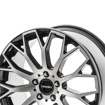 CARMANI 22 Franz black polish