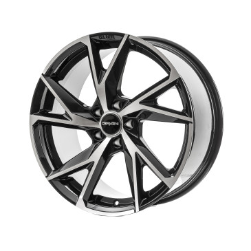 CARMANI 23 Rudi black polish