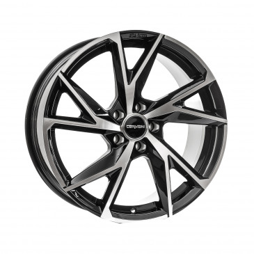 CARMANI 23 Rudi black polish