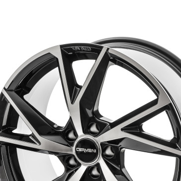 CARMANI 23 Rudi black polish