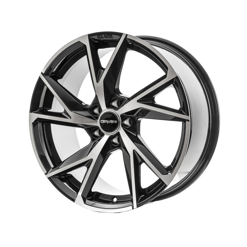 CARMANI 23 Rudi black polish