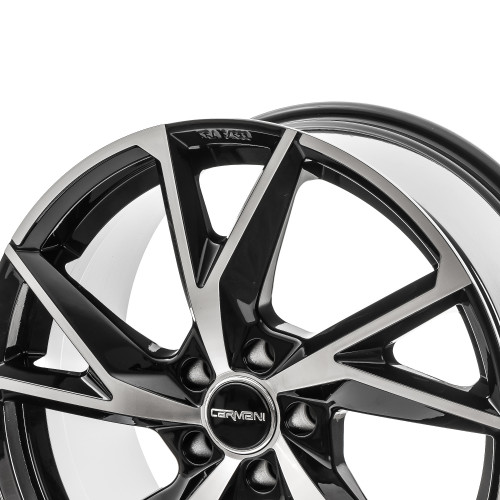 CARMANI 23 Rudi black polish