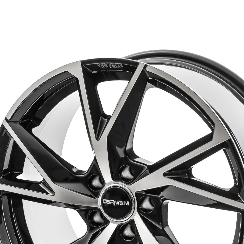 CARMANI 23 Rudi black polish