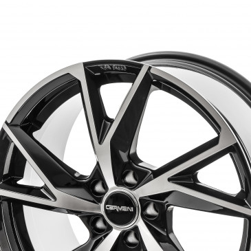CARMANI 23 Rudi black polish