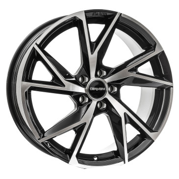 CARMANI 23 Rudi black polish