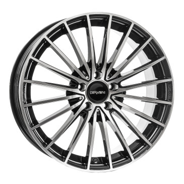 CARMANI 24 Karl black polish